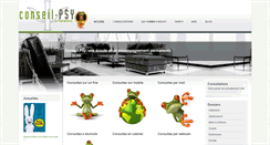 Desktop Screenshot of conseil-psy.fr